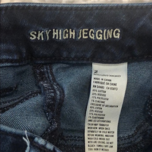 High Rise Jeggings from American Eagle - Picture 3 of 3